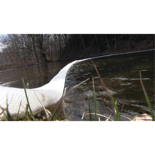 SpillBoa Bale, Oil Only, 25' L x 5" W, 28 gal. Absorbancy, 4 /Pack Mukwa Safety Services