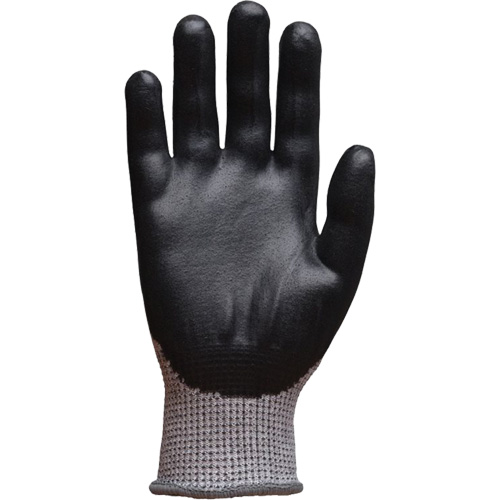 Gants r&eacute;sistant aux coupures, Taille 2T-Grand/11, Calibre 13, Rev&ecirc;tement Mousse de nitrile, Enveloppe en Dyneema, ASTM ANSI niveau A3/EN 388 niveau C Mukwa Safety Services