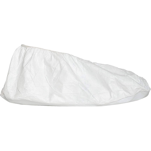 Shoe Covers, X-Large, Tyvek&reg; IsoClean&reg;, White Mukwa Safety Services