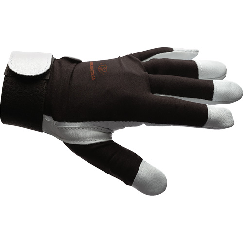 IMPACTO&reg; AIRGEL Glove, Size Large, Pearl Leather Palm Mukwa Safety Services