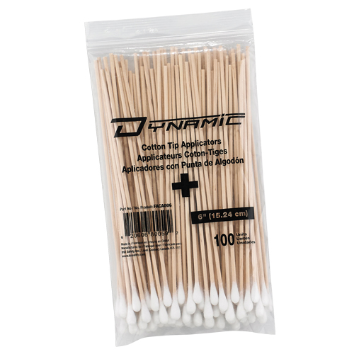 Dynamic Cotton Tipped Applicators Mukwa Safety Services