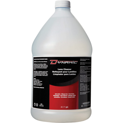 Dynamic Lens Cleaning and Anti Fog Solution, 4 L Mukwa Safety Services