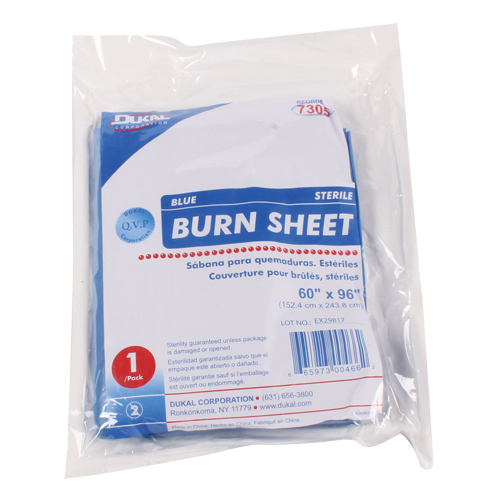 Dukal Burn Sheets Mukwa Safety Services