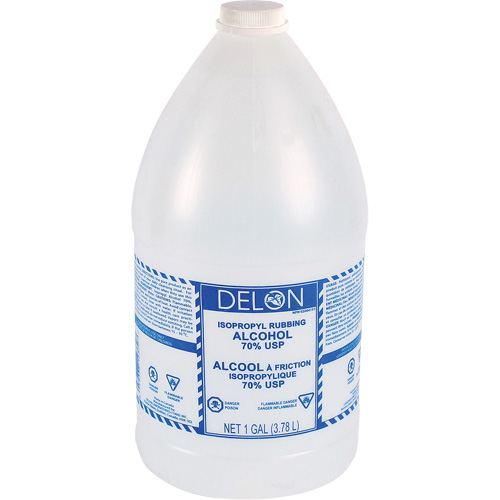 Alcool isopropyl &agrave; friction Dynamic, Liquide, Antiseptique Mukwa Safety Services