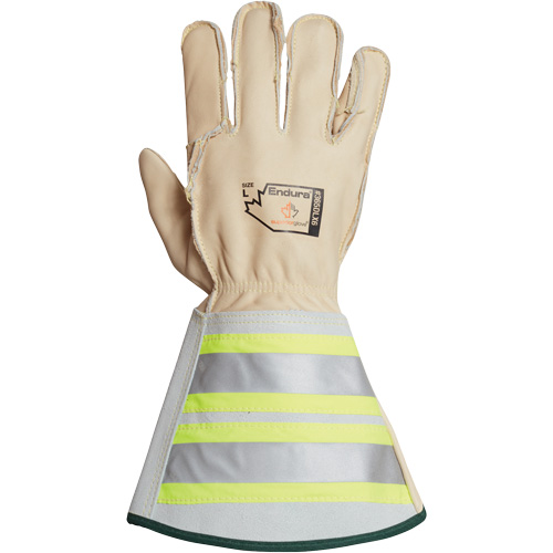 Gants de monteur de lignes de luxe Endura, 2T-Grand, Paume en Cuir de cheval Mukwa Safety Services