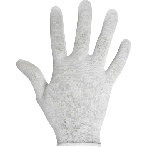 Gants d'inspection, Coton, Poignet Non ourl&eacute;, T-Grand Mukwa Safety Services