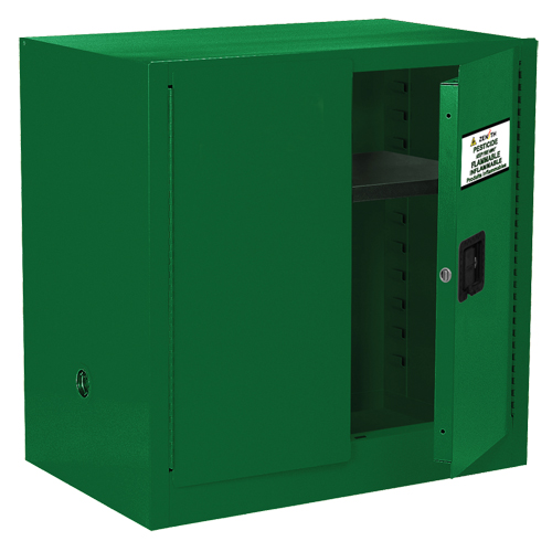 Pesticide Storage Cabinet, 22 gal., 35" H x 35" W x 22" D Mukwa Safety Services