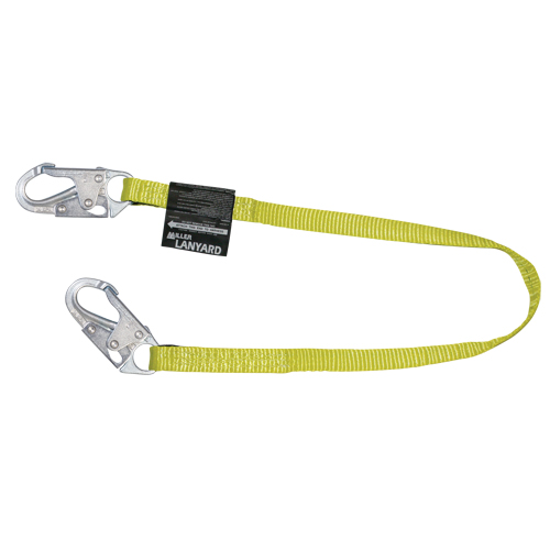 Miller&reg; Web Lanyard, 1 Legs, CSA Class B, Polyester Mukwa Safety Services