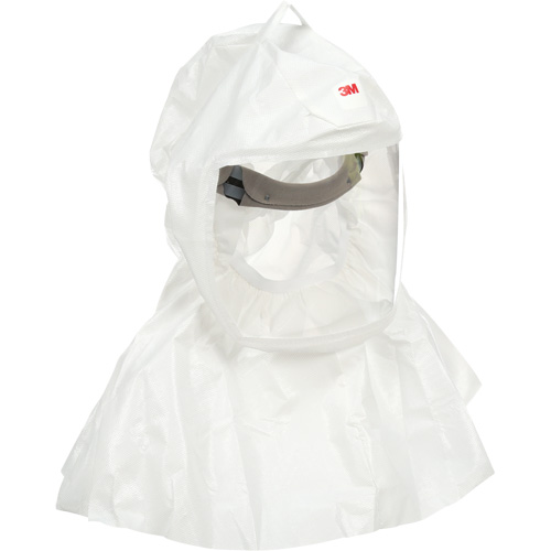 Versaflo Hood with Integrated Head Suspension, Large/Medium, Soft Top, Single Shroud Mukwa Safety Services