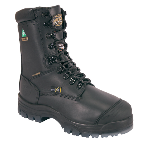 North&reg; Oliver&reg; 45 Series Thermal Work Boots, Leather, Puncture Resistant Sole, Size 6 Mukwa Safety Services