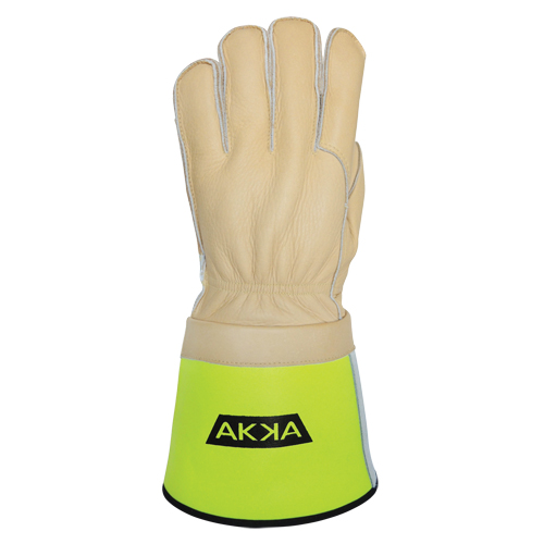 Gants pour monteur de ligne, Petit, Paume en Cuir fleur de vache, Doublure en Thinsulate Mukwa Safety Services