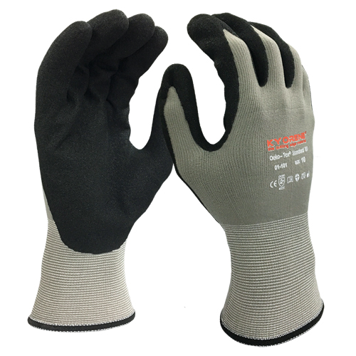 Gants r&eacute;sistants aux coupures Akka, Taille 7, Calibre 13, Rev&ecirc;tement Mousse de nitrile, Enveloppe en Kyorene, ASTM ANSI niveau A6/EN 388 niveau F Mukwa Safety Services