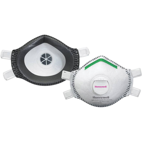 Respirateur contre les particules SAF-T-Fit Plus P1130, P100, Certifi&eacute; NIOSH, Moyen/grand Mukwa Safety Services