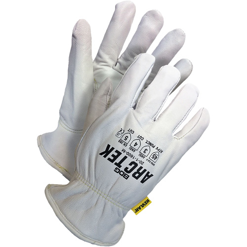 Cut-Resistant Driver's Gloves, Small, 45 cal/cm², Level 4, NFPA 70E Mukwa Safety Services