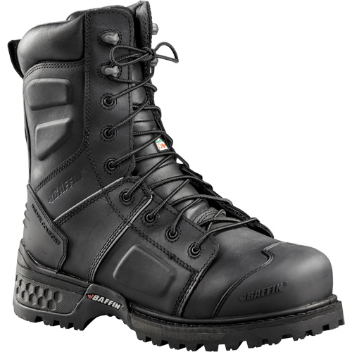 Monster Boots, Leather, Size 7, Impermeable Mukwa Safety Services