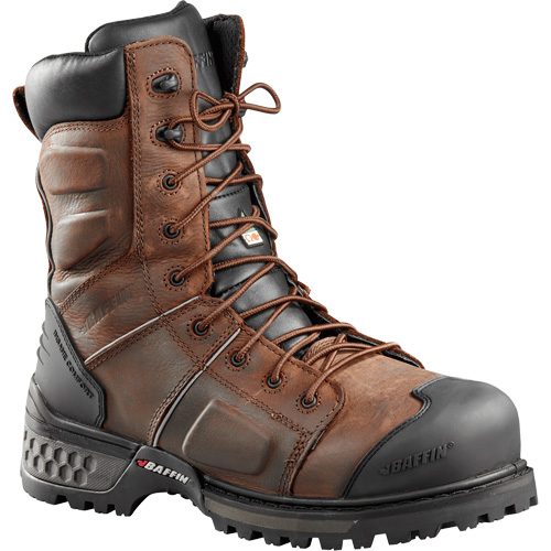 Bottes Monster, Cuir, Taille 7, Imperm&eacute;able Mukwa Safety Services
