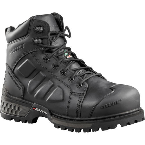 Bottes Monster, Cuir, Taille 7, Imperm&eacute;able Mukwa Safety Services