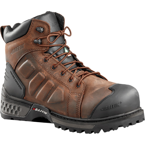 Bottes Monster, Cuir, Taille 7, Imperm&eacute;able Mukwa Safety Services