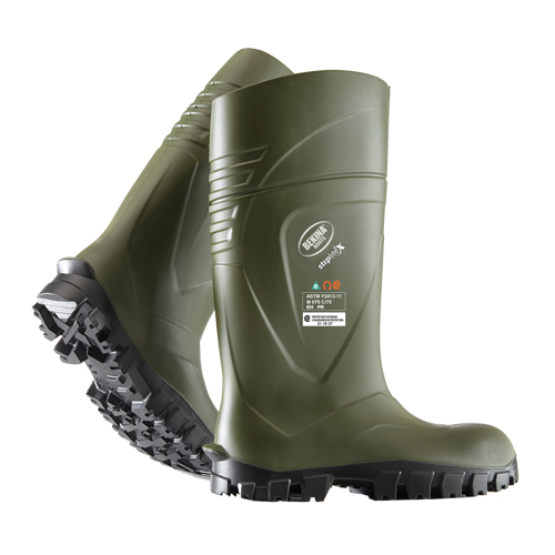 StepliteX Safety Boots, Polyurethane, Size 5 Mukwa Safety Services