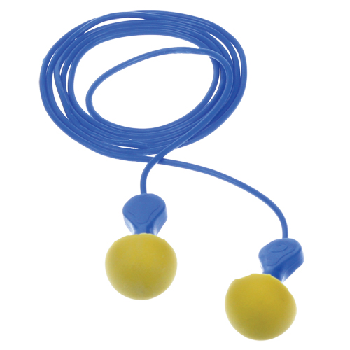 E-A-R Express Pod Metal-Detectable Earplugs, Corded, Regular, Bulk - Pillow Pack, 23 NRR dB Mukwa Safety Services