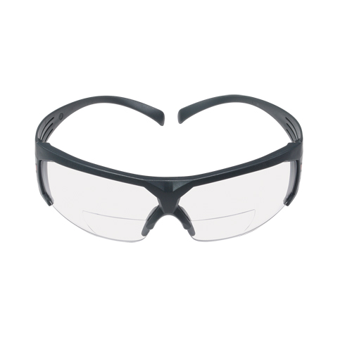 Lunettes de s&eacute;curit&eacute; de s&eacute;rie 600 SecureFit avec verres de lecture, Antibu&eacute;e, Transparent, Dioptrie 1,5 Mukwa Safety Services