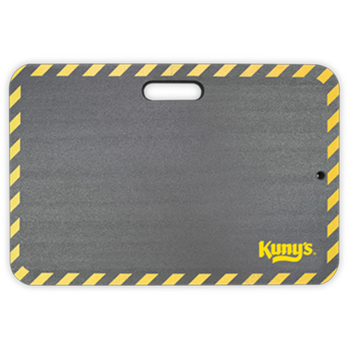 Tapis repose-genoux industriel, 14" lo x 21" la, 1" &eacute;pais Mukwa Safety Services