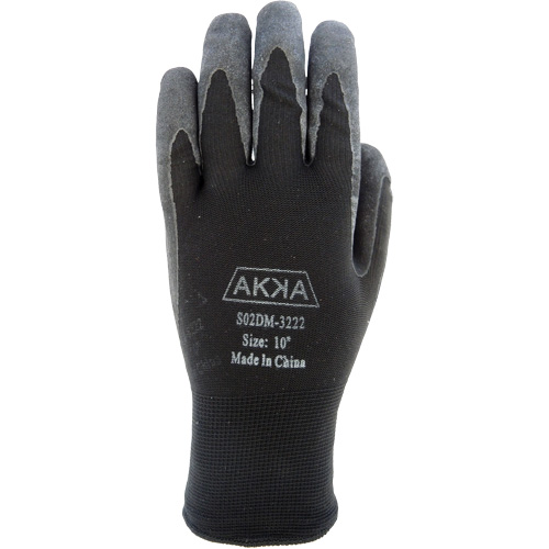 Cold-Resistant Gloves, 7/Small, Rubber Latex Coating, 13 Gauge, Polyester Shell Mukwa Safety Services