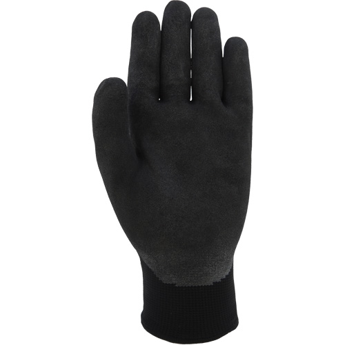 Cold-Resistant Gloves, 7/Small, Rubber Latex Coating, 13 Gauge, Polyester Shell Mukwa Safety Services