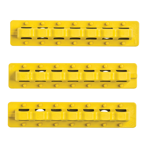 EZ Panel Loc 4" Lock Rails, Circuit Breaker Type Mukwa Safety Services