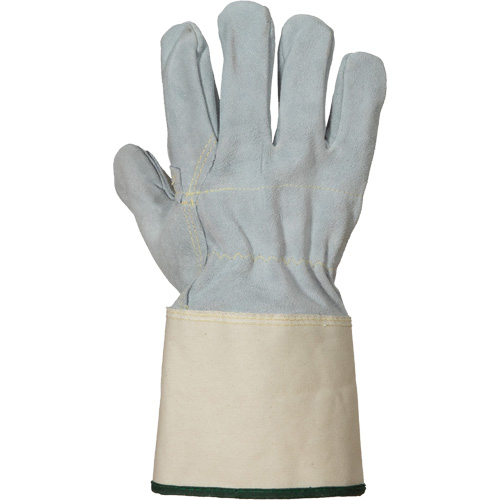 Gants r&eacute;sistant aux coupures Endura, Petit, Paume en Cuir refendu Mukwa Safety Services