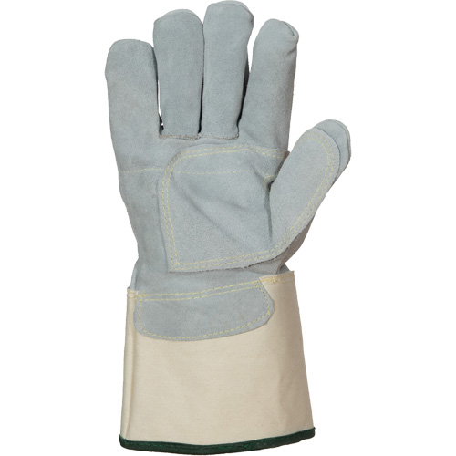 Gants r&eacute;sistant aux coupures Endura, Petit, Paume en Cuir refendu Mukwa Safety Services