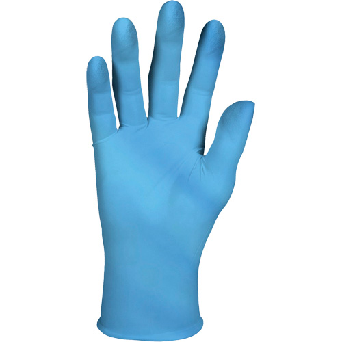 KleenGuard G10 General-Purpose Gloves, 6/X-Small, Nitrile, 2-mil, Powder-Free, Blue Mukwa Safety Services