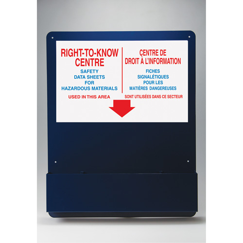 Pocket-Style Centre, English & French, Binders Included Mukwa Safety Services