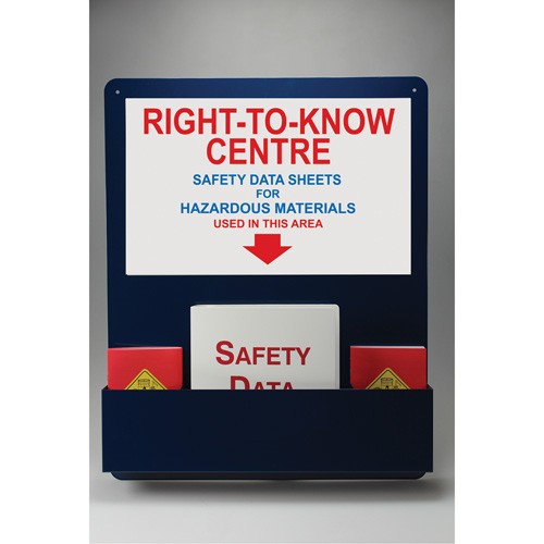 Panneaux de style pochette, Anglais, Compris reliures Mukwa Safety Services