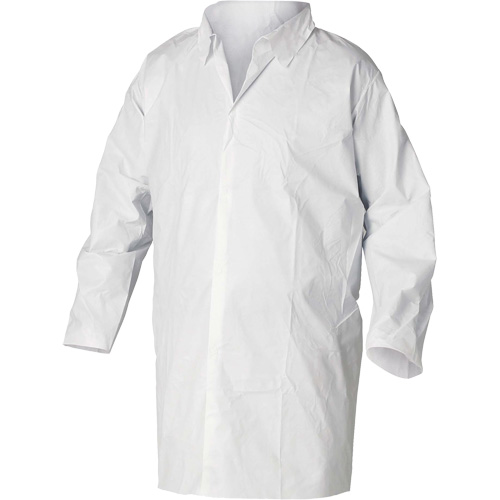 Blouse de laboratoire KleenGuard A20, SMS, Blanc, Grand Mukwa Safety Services