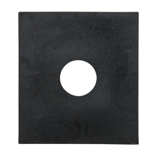 Base en caoutchouc pour poteaux d&eacute;lin&eacute;ateurs, 11 lb Mukwa Safety Services