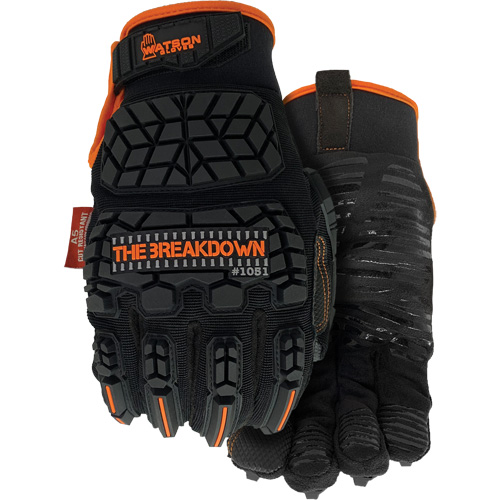 Gants 1051 The Breakdown, Taille Petit, Rev&ecirc;tement PVC, Enveloppe en Cutshield, ASTM ANSI niveau A5/EN 388 niveau E Mukwa Safety Services