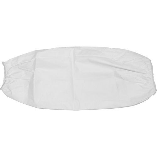 Manchettes, Longueur de 18", Microporeux, Blanc Mukwa Safety Services