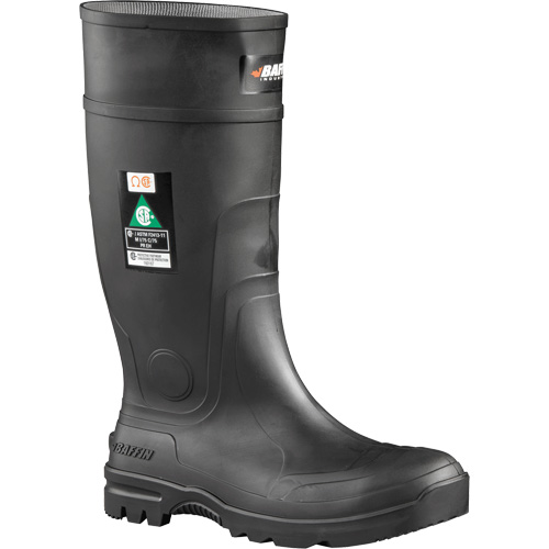 Bottes Blackhawk, Caoutchouc, Embout Acier, Pointure 13, Semelle R&eacute;sistant aux perforations Mukwa Safety Services