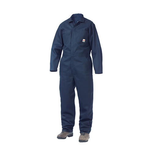 Combinaison non doubl&eacute;es, Hommes, Bleu marine, Taille Grand Mukwa Safety Services