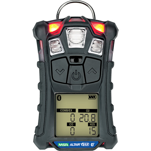 Altair&reg; 4XR Multi-Gas Detector, 2 Gas, LEL/O2 Mukwa Safety Services