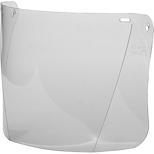 Visi&egrave;re de rechange, Polycarbonate, Teinte Transparent Mukwa Safety Services