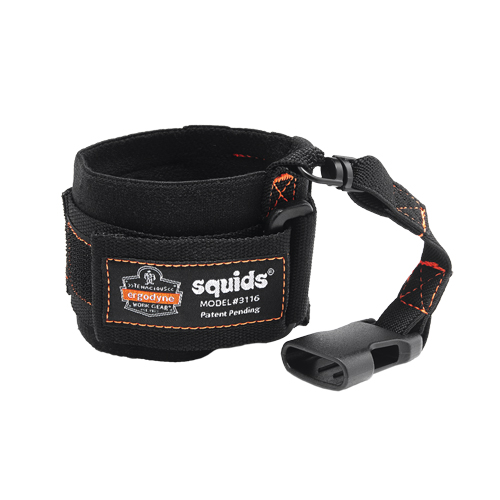 Longe pour le poignet avec boucle 3116 Squids Mukwa Safety Services