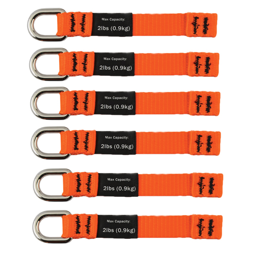 Longes porte-outils Squids 3700 Tool Tails Mukwa Safety Services
