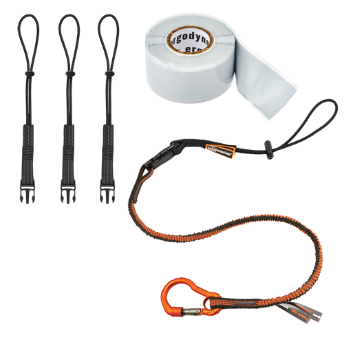 Squids&reg; 3181 Tool Tethering Kit Mukwa Safety Services