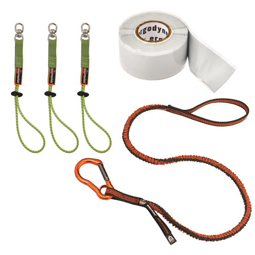 Trousse de longes pour outils 3182 Squids Mukwa Safety Services