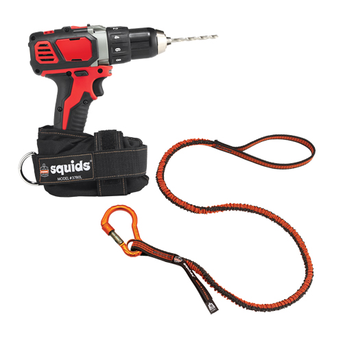 Squids&reg; 3191 Power Tool Tethering Kit Mukwa Safety Services