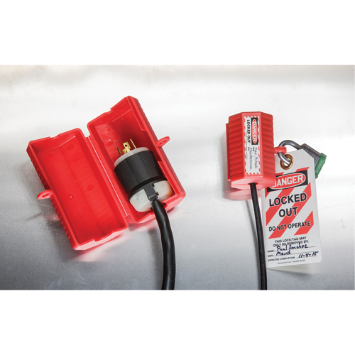 Stopout&reg; StopPlug Lockout, Plug Type Mukwa Safety Services