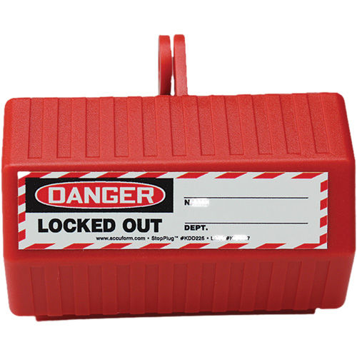 Stopout&reg; StopPlug Lockout, Plug Type Mukwa Safety Services