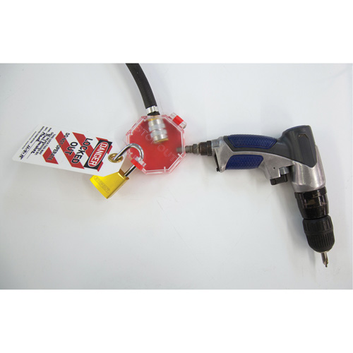 Stopout&reg; Versatile Pneumatic Lockout Mukwa Safety Services
